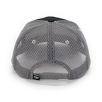 ORD Chicago DC-3 hat — black front with gray mesh — back view