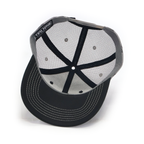 ORD Chicago DC-3 hat — black front with gray mesh — interior view
