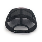 ORD Chicago DC-3 hat — gray front with black mesh — back view