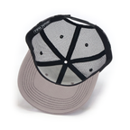 ORD Chicago DC-3 hat — gray front with black mesh — interior view
