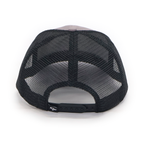 SDF Louisville 727 hat — gray front with black mesh — back view