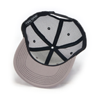 SDF Louisville 727 hat — gray front with black mesh — interior view